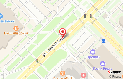 Gloria Jeans на улице Павловского на карте