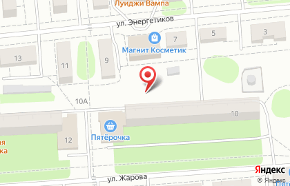 Авиценна на улице Жарова на карте