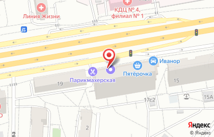 Цветочная база в Москве на карте
