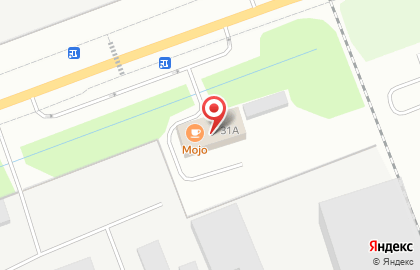 Банкетный зал Mojo на карте