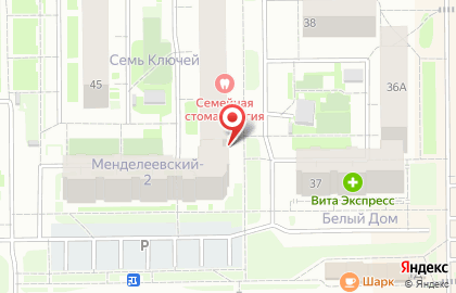 Удачная рыбалка в Тобольске на карте