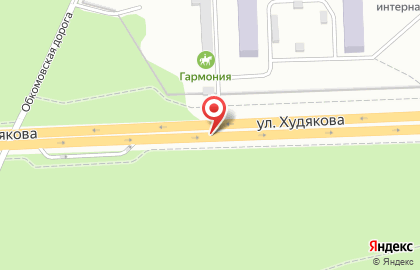 Найфл на улице Худякова на карте