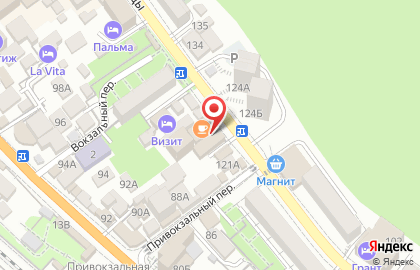 Гостиница Тис в Лазаревском районе на карте