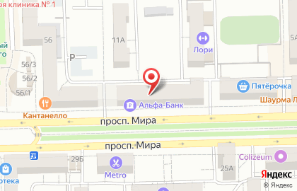 Бейсмент на карте