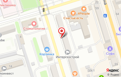 Магазин Охотник на улице 50 лет Октября на карте