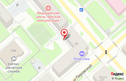 Банк УРАЛСИБ в Мурманске на карте