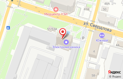 Банкомат СберБанк в Пензе на карте