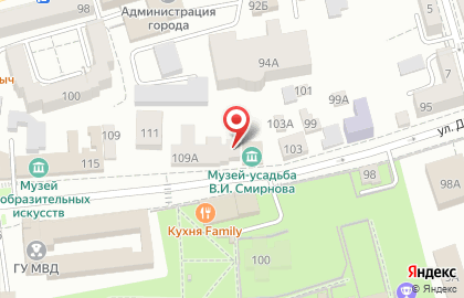 Транспортная компания Перевозки Просто на улице Дзержинского на карте