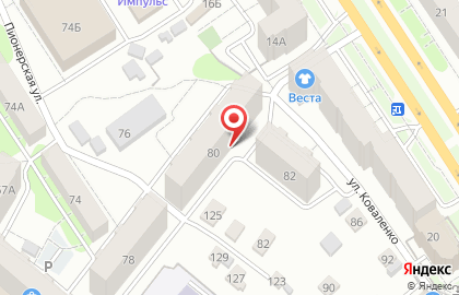 Магазин разливного пива BeerMarket на Пионерской улице на карте