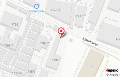 Оптовая компания Формула Мод в Тракторозаводском районе на карте