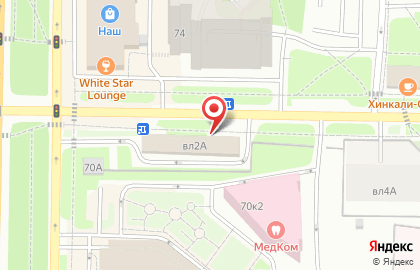 Шинный центр Колесо в Москве на карте