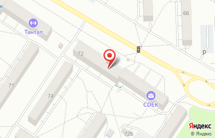 Банкомат в Кемерово на карте