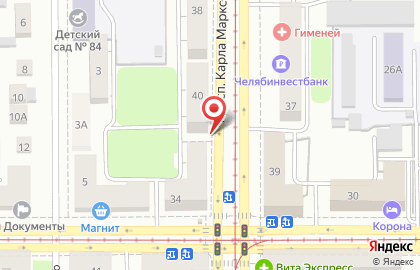 Федеральная сеть Фианит-Ломбард на улице Карла Маркса на карте