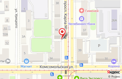 Адвокатский кабинет Дюсенбаева Р.К., Соколова В.Н. на карте