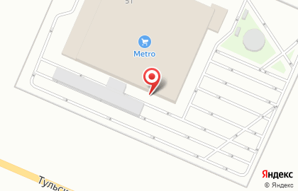 Центр оптовой торговли METRO Cash & Carry в Калуге на карте