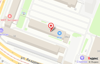 ГК «Рубин» Казань на карте