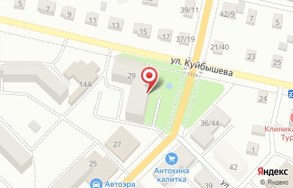 Красное & Белое в Твери на карте