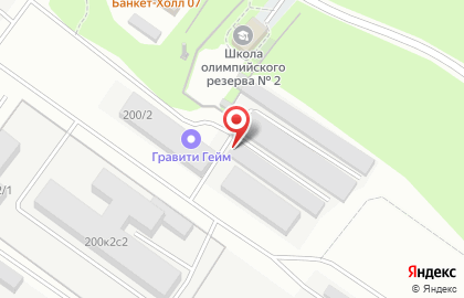 Гаражный кооператив Лесной на Широтной улице на карте