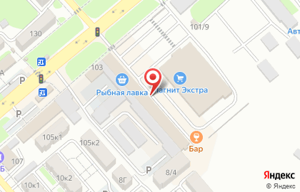 Салон цветов Флора в Георгиевске на карте