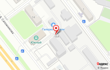 Учебно-производственное предприятие Энергия в Чебоксарах на карте