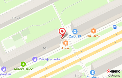 Sushi Mag на Воскресенской улице на карте