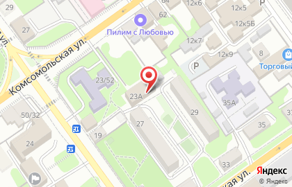 Государственная инспекция по надзору за техническим состоянием самоходных машин и других видов техники по г. Старому Осколу и Старооскольскому району на карте