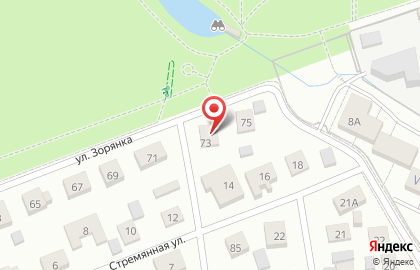 Старый город в Ленинском районе на карте