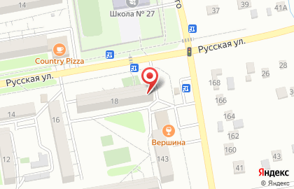 Продуктовый магазин Бест на Русской улице на карте