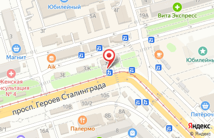 Салон связи Стимул в Красноармейском районе на карте