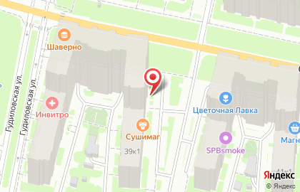 Пекарня Буханка в Адмиралтейском районе на карте