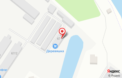 Строительный магазин Стройбери на карте