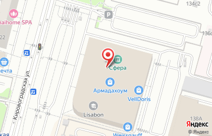 Мебельный магазин Rivalli на Кировоградской улице, 11 к 1 на карте