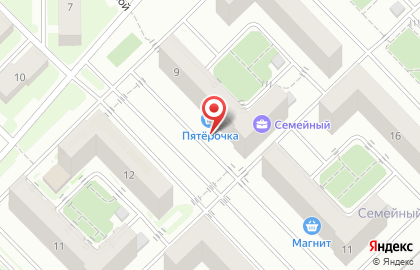 Аптека Клевер плюс на улице Натальи Лавровой на карте