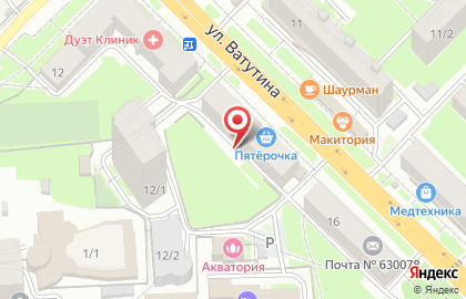Детский мир на улице Ватутина на карте