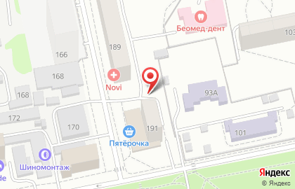 ОАО Банкомат, Уральский банк Сбербанка России на улице Бажова на карте