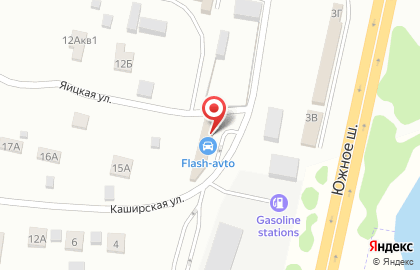 Автокомплекс Flash-Авто на карте