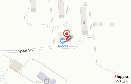 Магазин Высота в Южно-Сахалинске на карте
