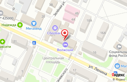 Агентство недвижимости, ИП Федорова С.П. на карте