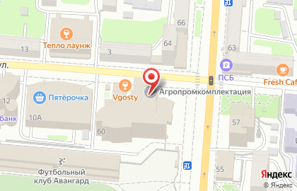К-Сервис на улице Ленина на карте