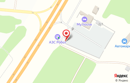 Автостоянка в Самаре на карте
