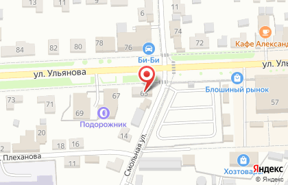 Мебельный салон в Брянске на карте