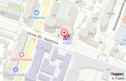Официальный представитель АКВАФОР в г. Саратове Аква Систем Групп в Кировском районе на карте