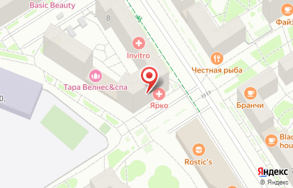 СПА-салон Tara Wellness&spa на карте