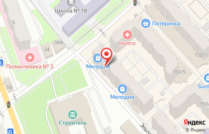 Торгово-сервисная служба Добус на карте