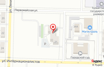 Торгово-сервисная фирма Фаворит на карте