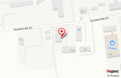 Специализированный центр СахалинГазАвто на карте