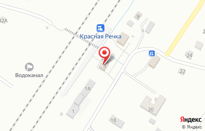Участковая избирательная комиссия №118 в Хабаровске на карте