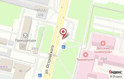 Продуктовый магазин в Сургуте на карте