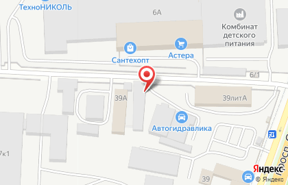 Форелевая ферма на карте
