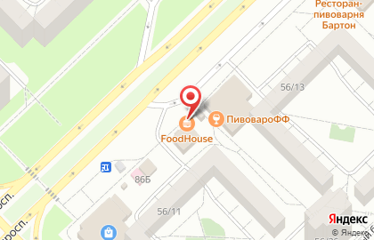 Магазин САМСАмыч на Московском проспекте на карте